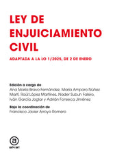 LEY DE ENJUICIAMIENTO CIVIL - 9788446056942